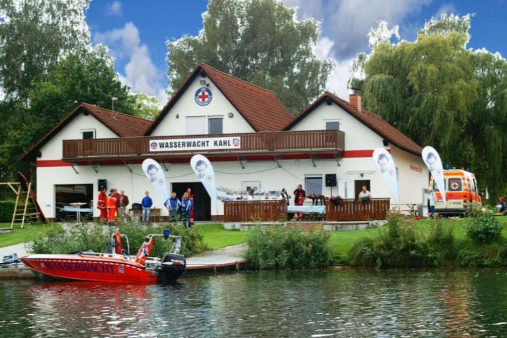 Chemnitz - Haus Am See Mit Sandstrand Nahe Rhein-Main Und Spessart Kahl am Main Exterior photo